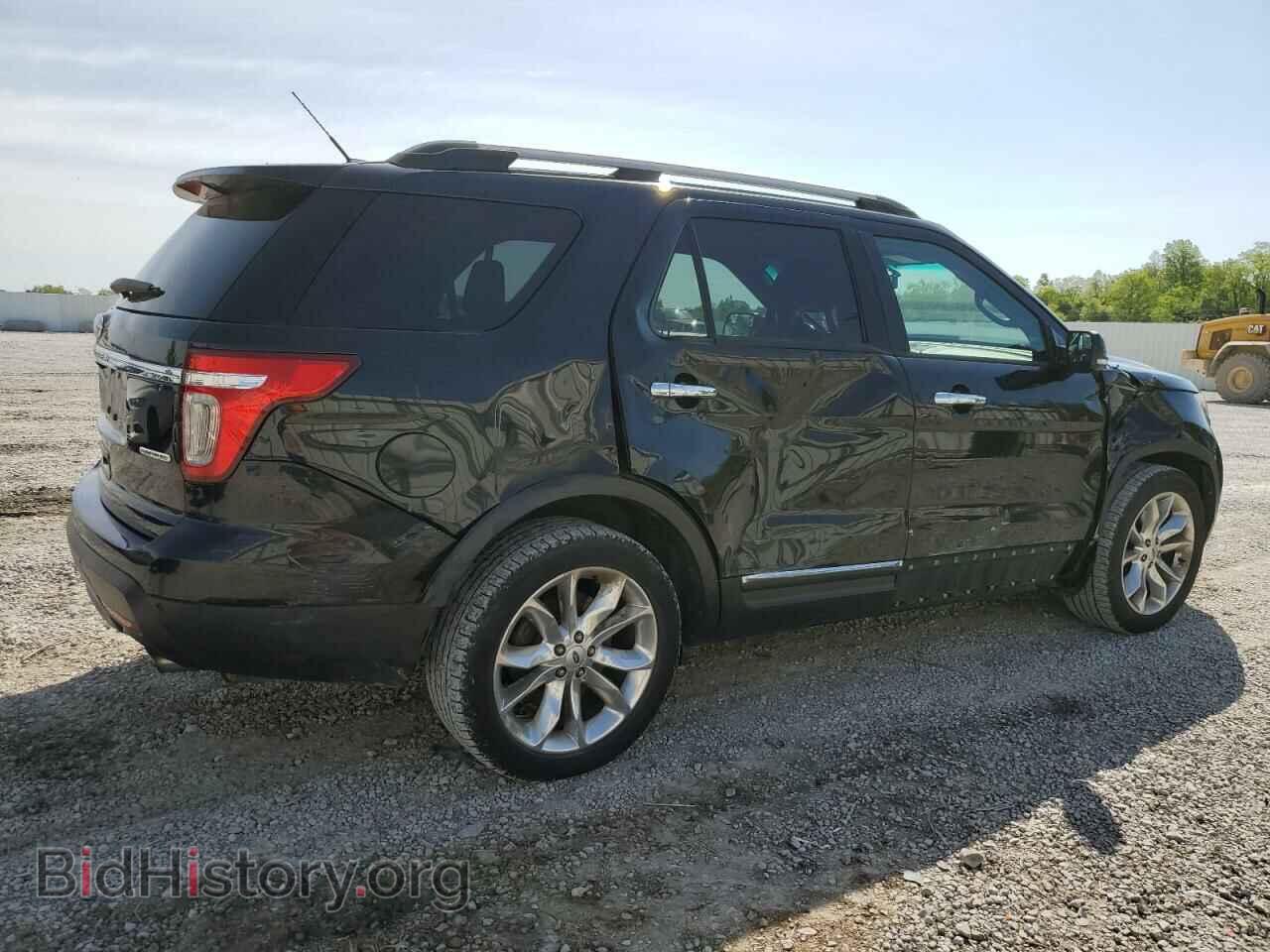 2014 FORD EXPLORER - VIN: 1FM5K7D84EGA98663 - Photo 3