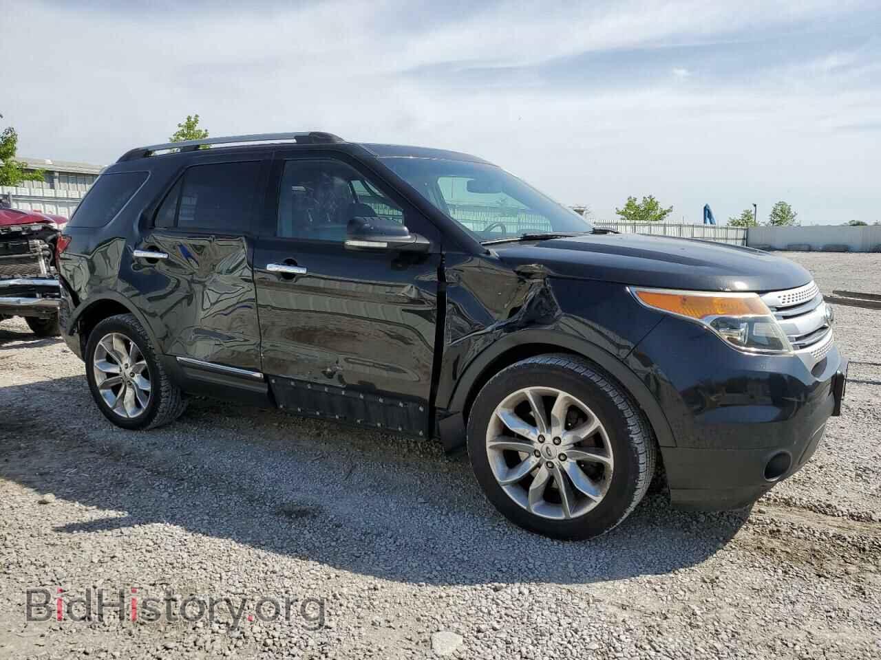 2014 FORD EXPLORER - VIN: 1FM5K7D84EGA98663 - Photo 4