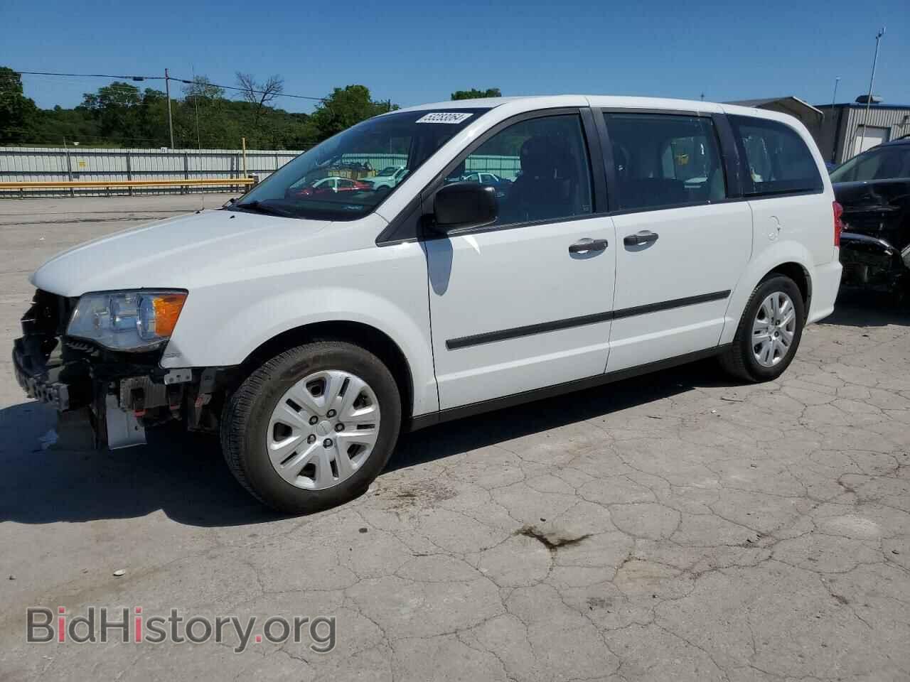 Фотография 2C4RDGBGXFR705045 - DODGE CARAVAN 2015
