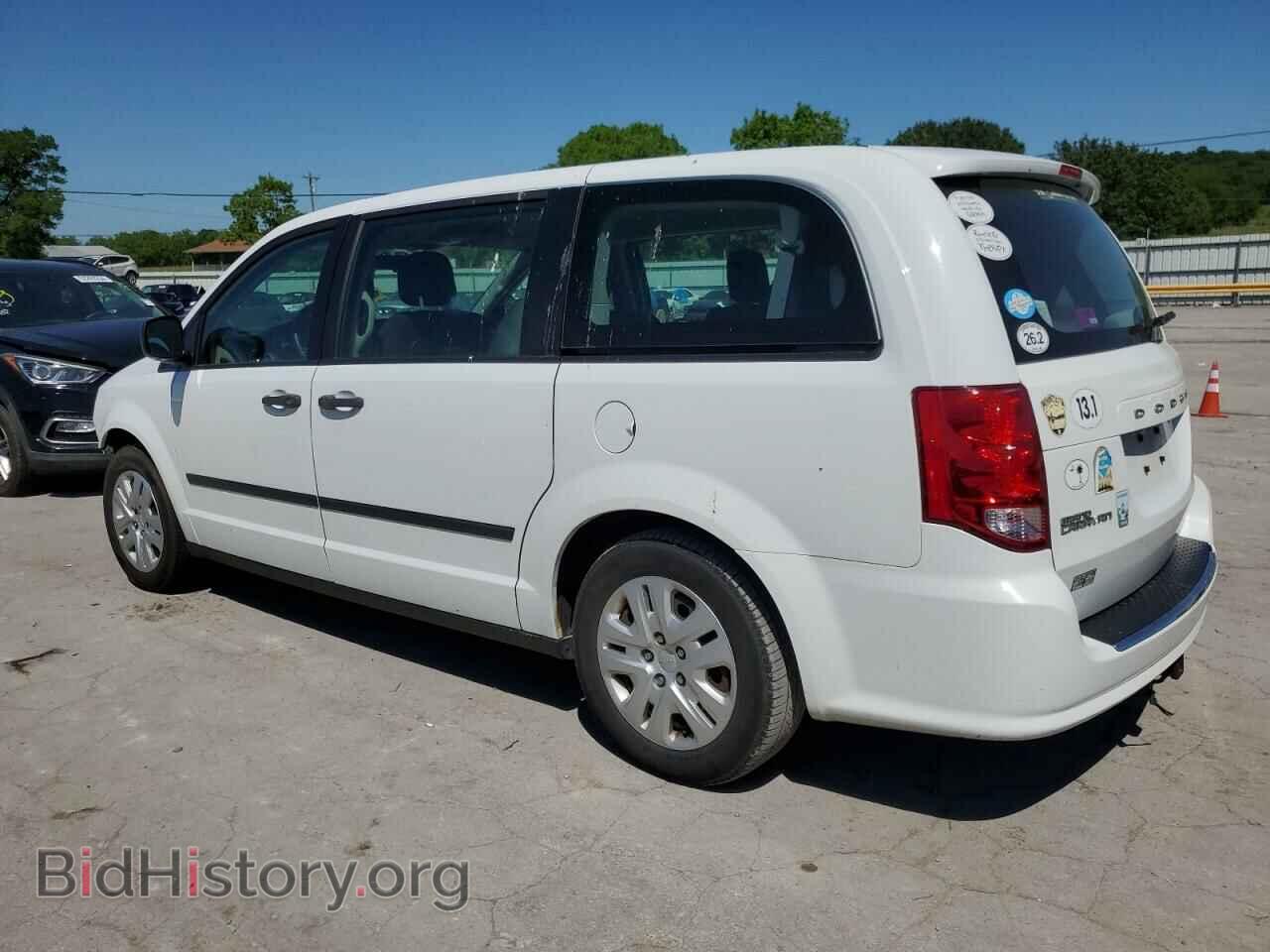 2015 DODGE CARAVAN - VIN: 2C4RDGBGXFR705045 - Photo 2