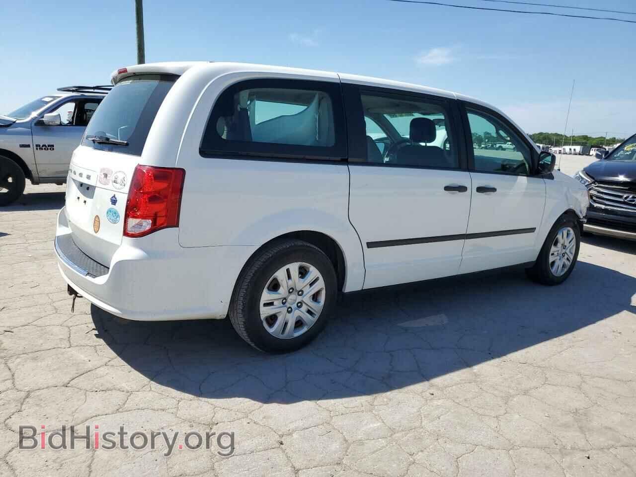 2015 DODGE CARAVAN - VIN: 2C4RDGBGXFR705045 - Photo 3