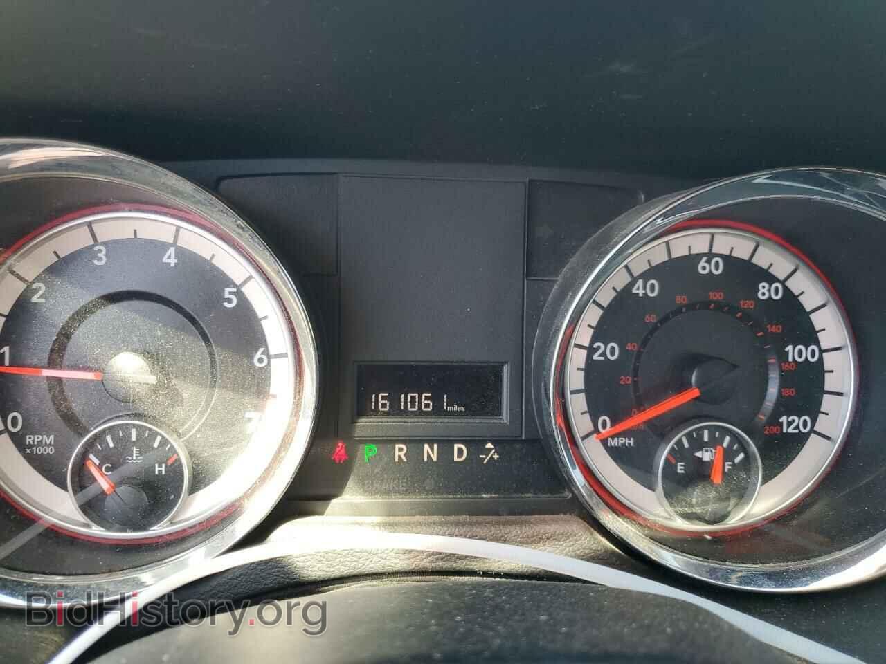 2015 DODGE CARAVAN - VIN: 2C4RDGBGXFR705045 - Photo 9