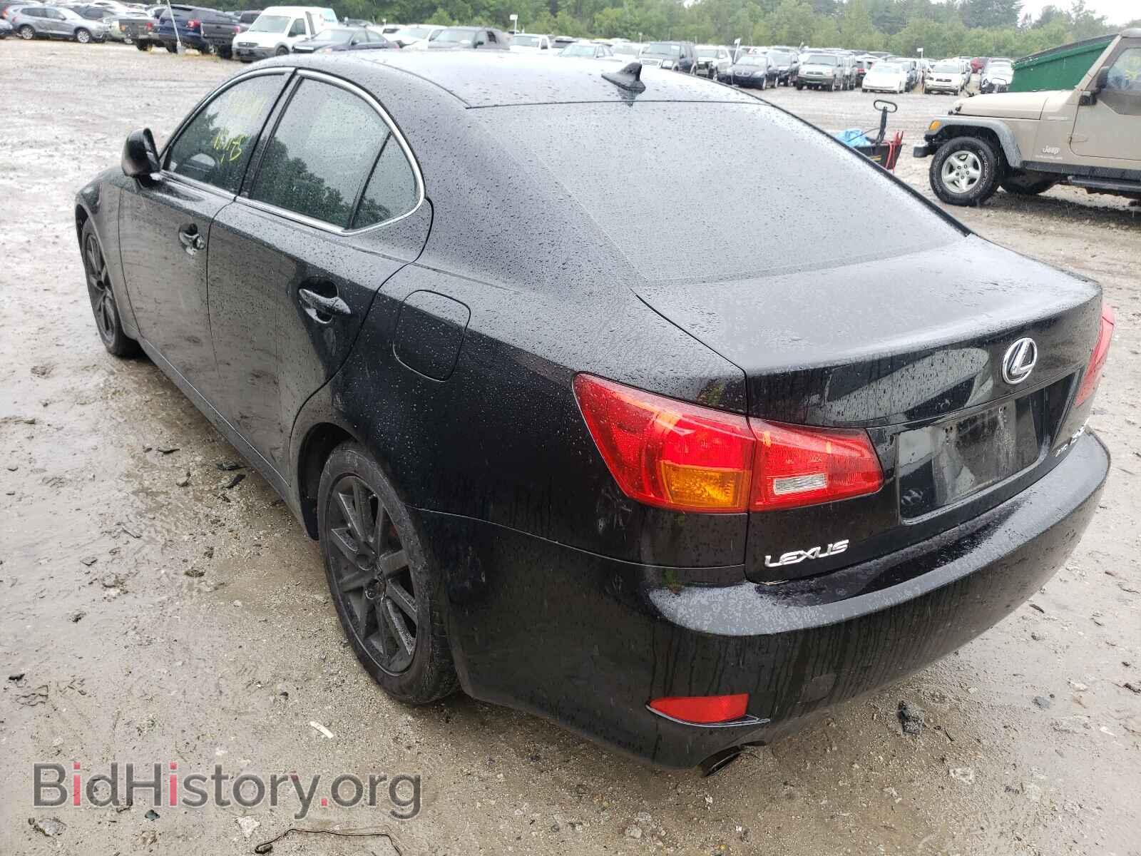 2007 LEXUS IS - VIN: JTHCK262472014248 - Фото 3