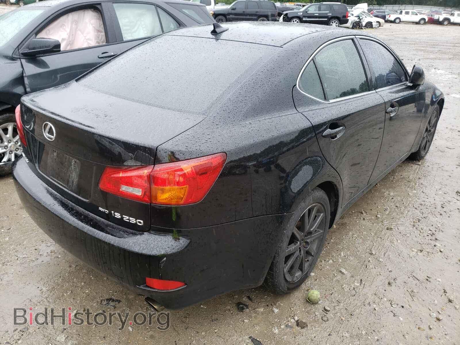 2007 LEXUS IS - VIN: JTHCK262472014248 - Фото 4
