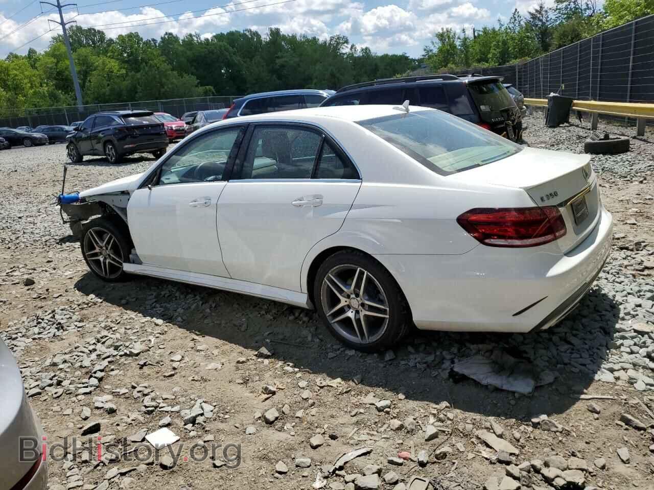 2014 MERCEDES-BENZ E-CLASS - VIN: WDDHF8JB7EA951030 - Фото 2