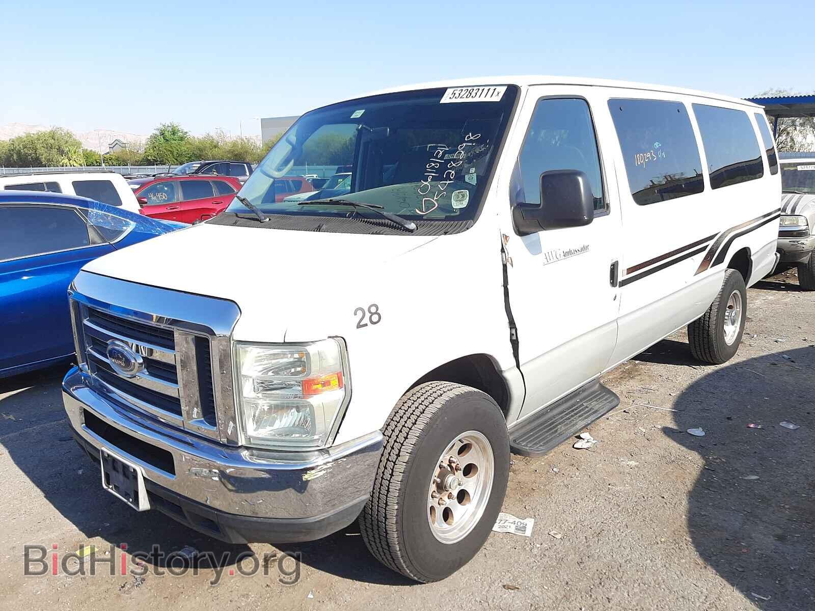 2008 FORD ECONOLINE - VIN: 1FBSS31L98DA61143 - Photo 2