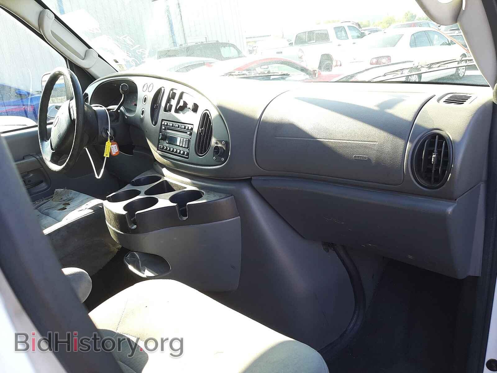 2008 FORD ECONOLINE - VIN: 1FBSS31L98DA61143 - Photo 9