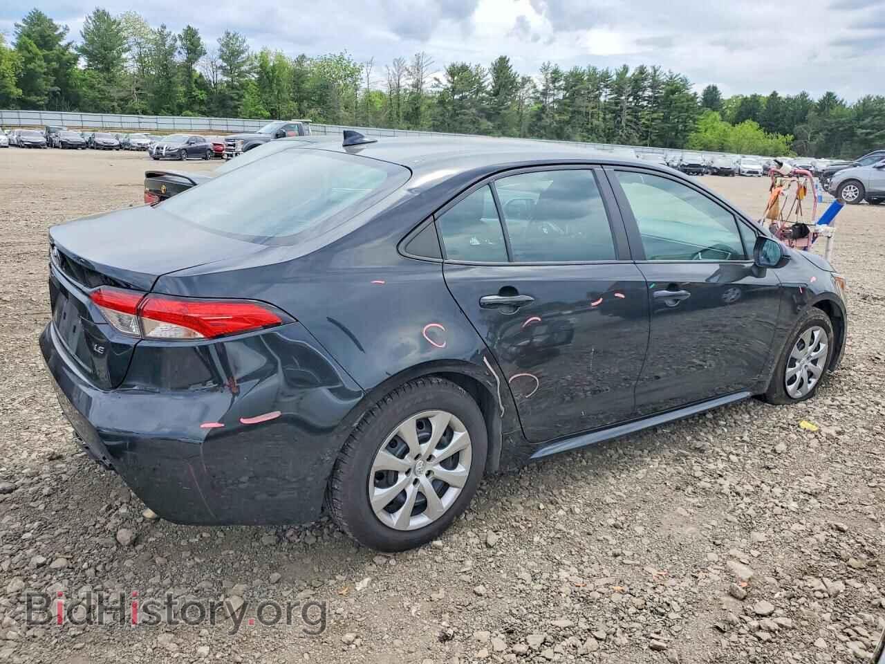 2021 TOYOTA COROLLA - VIN: 5YFEPMAE2MP160220 - Фото 3