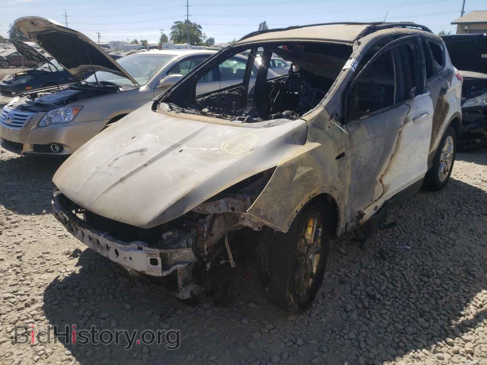 2014 FORD ESCAPE - VIN: 1FMCU9GX2EUB64693 - Фото 2
