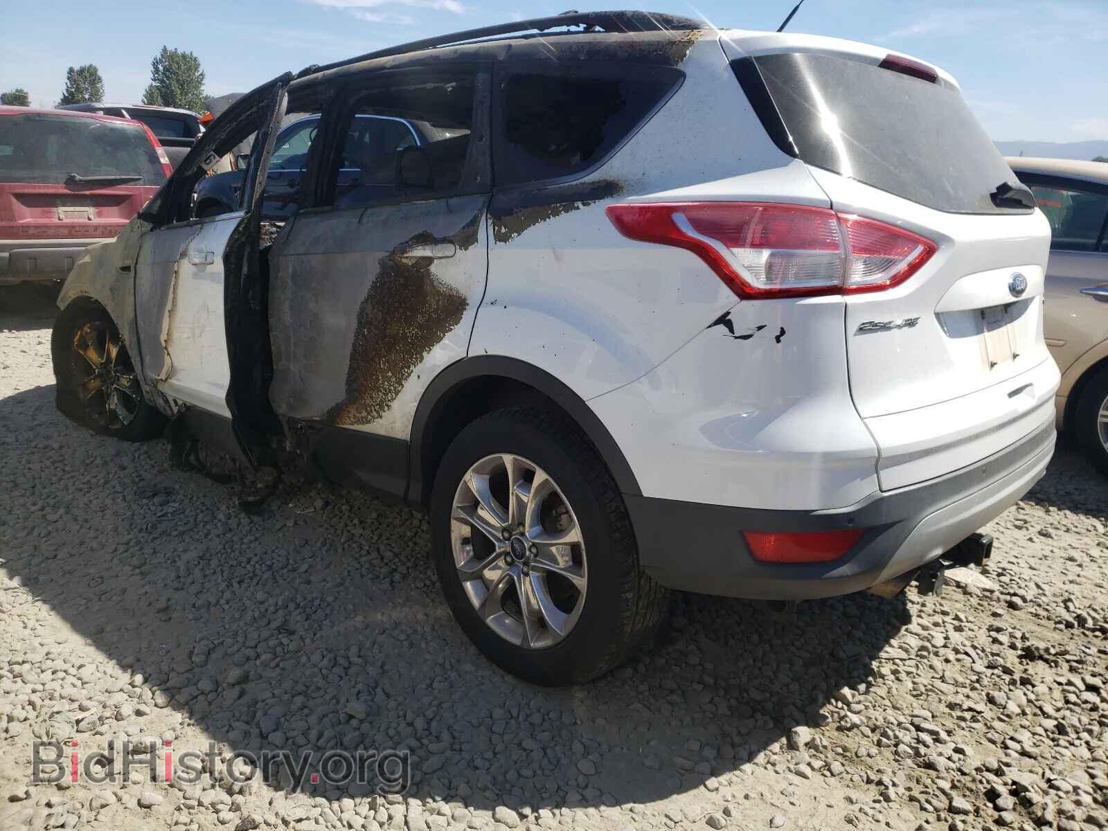 2014 FORD ESCAPE - VIN: 1FMCU9GX2EUB64693 - Фото 3