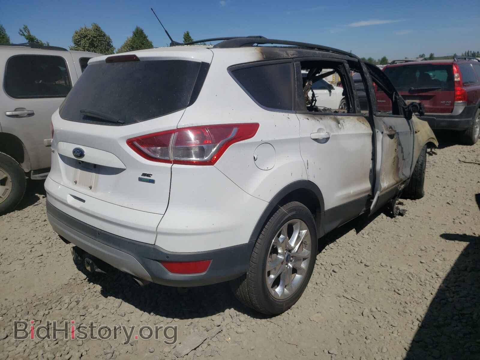 2014 FORD ESCAPE - VIN: 1FMCU9GX2EUB64693 - Фото 4