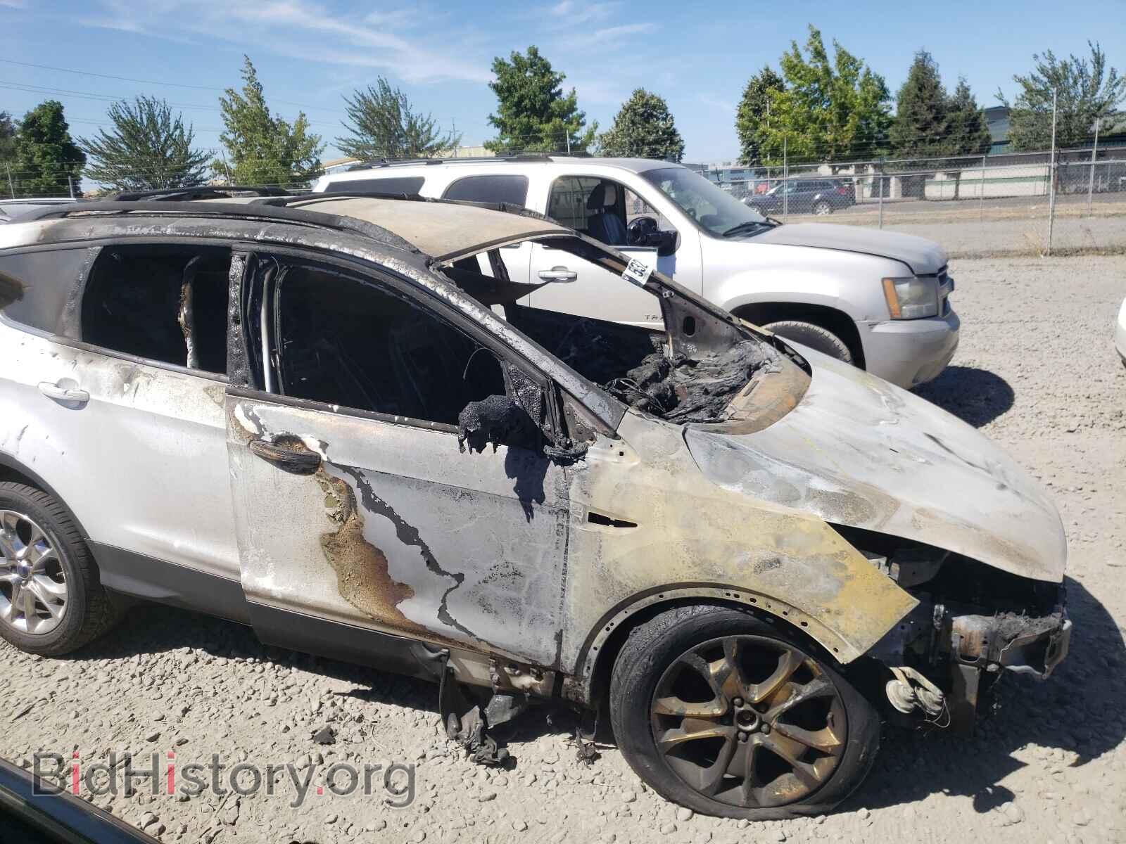 2014 FORD ESCAPE - VIN: 1FMCU9GX2EUB64693 - Фото 9