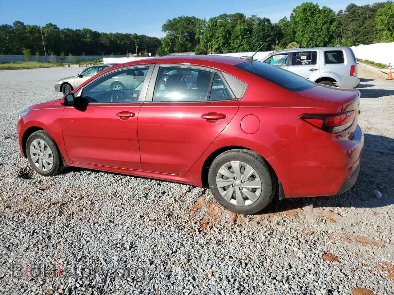 2020 KIA RIO - VIN: 3KPA24AD2LE336428 - Фото 2