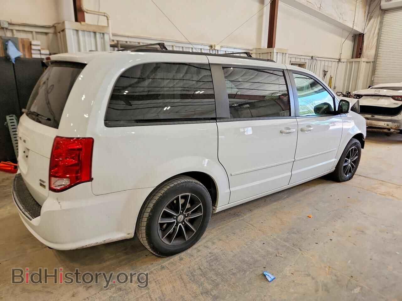 2017 DODGE CARAVAN - VIN: 2C4RDGEG8HR696960 - Фото 3