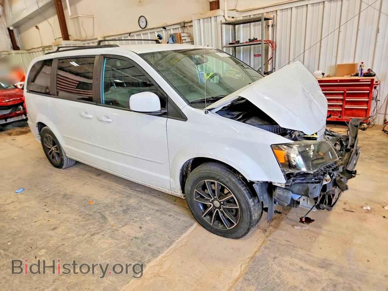 2017 DODGE CARAVAN - VIN: 2C4RDGEG8HR696960 - Фото 4
