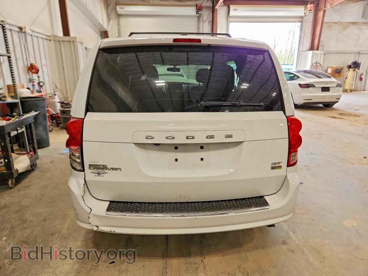 2017 DODGE CARAVAN - VIN: 2C4RDGEG8HR696960 - Фото 6