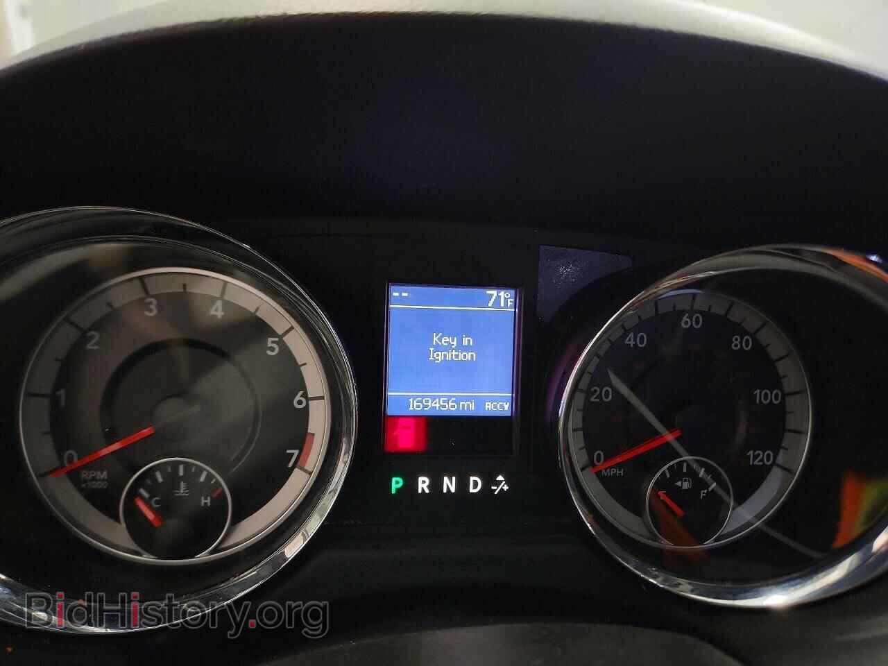 2017 DODGE CARAVAN - VIN: 2C4RDGEG8HR696960 - Фото 9