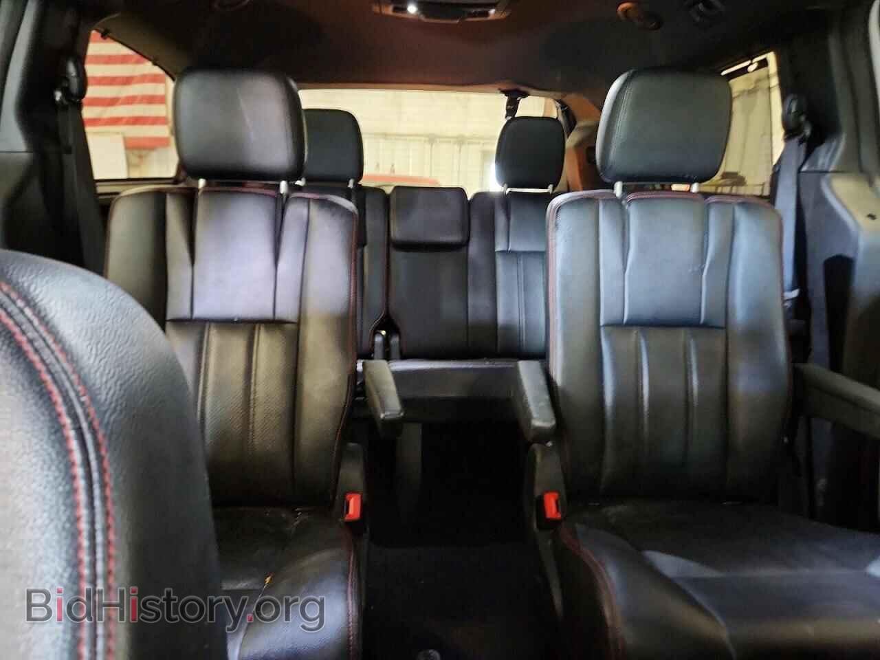 2017 DODGE CARAVAN - VIN: 2C4RDGEG8HR696960 - Фото 10