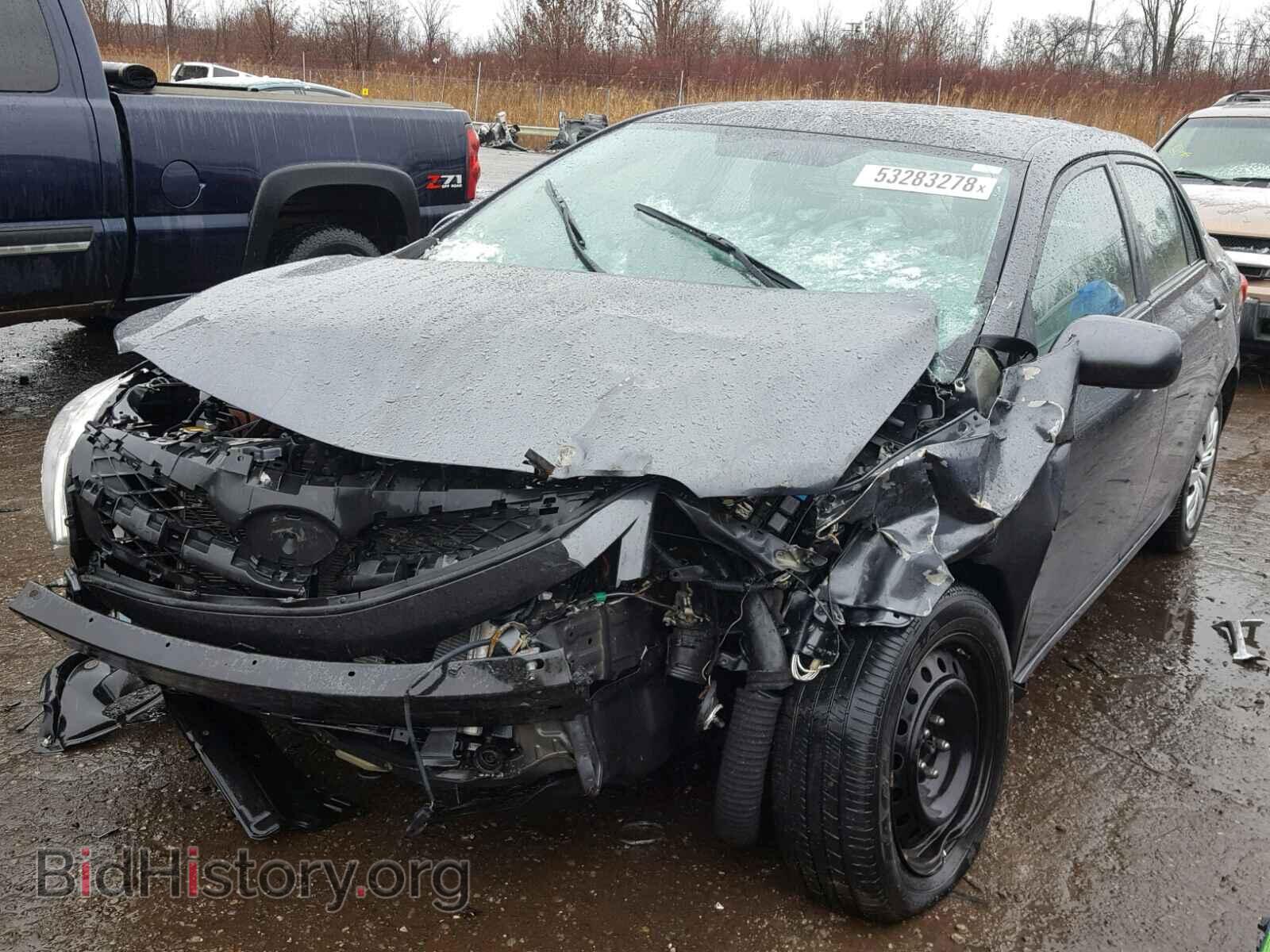 2012 TOYOTA COROLLA BA - VIN: 2T1BU4EE2CC901924 - Фото 2