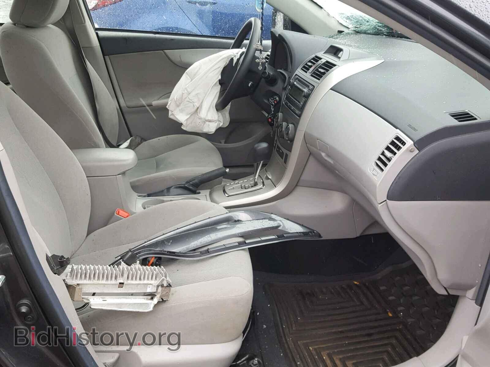 2012 TOYOTA COROLLA BA - VIN: 2T1BU4EE2CC901924 - Фото 5