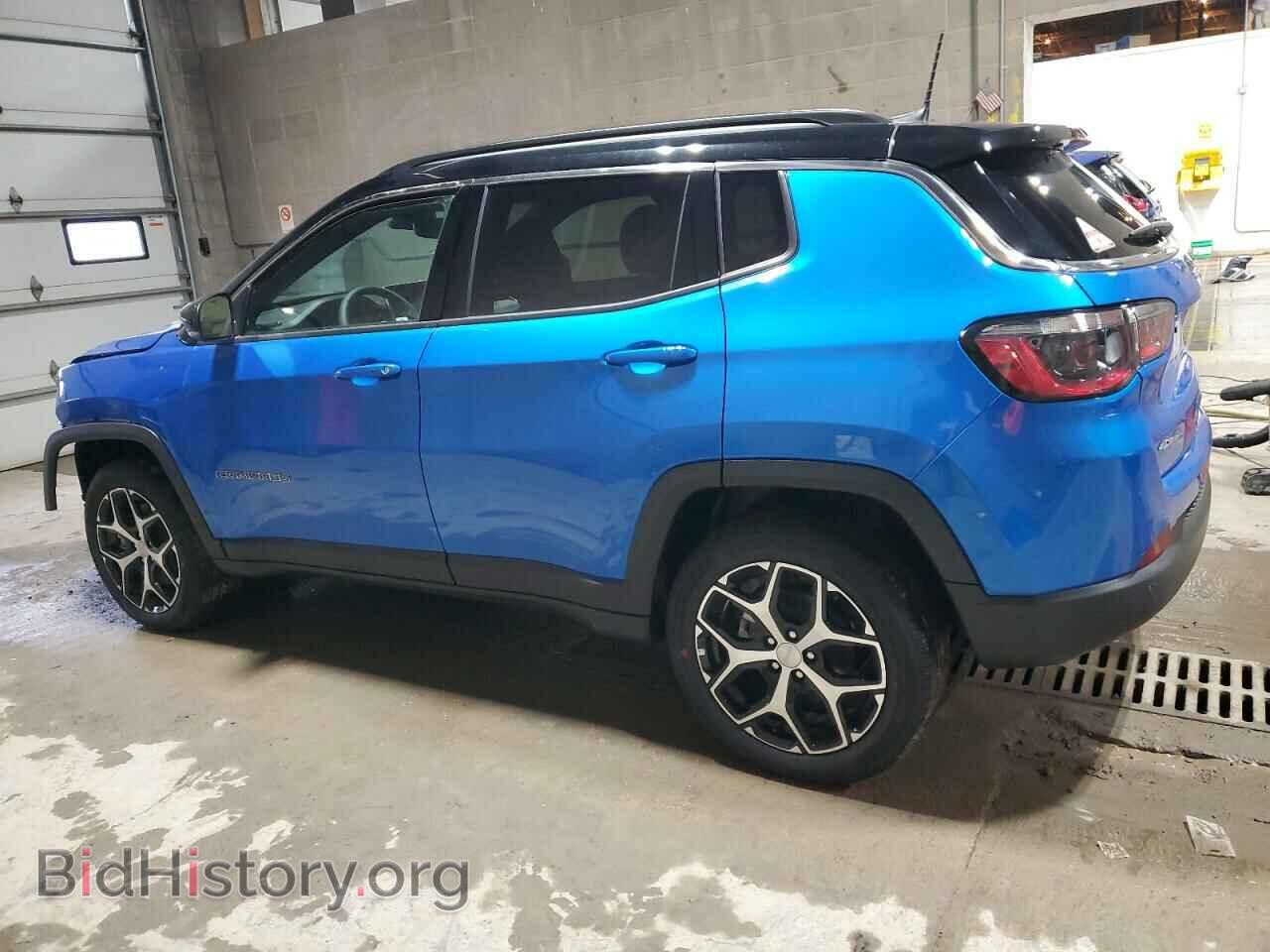 2024 JEEP COMPASS - VIN: 3C4NJDCN6RT115946 - Фото 2