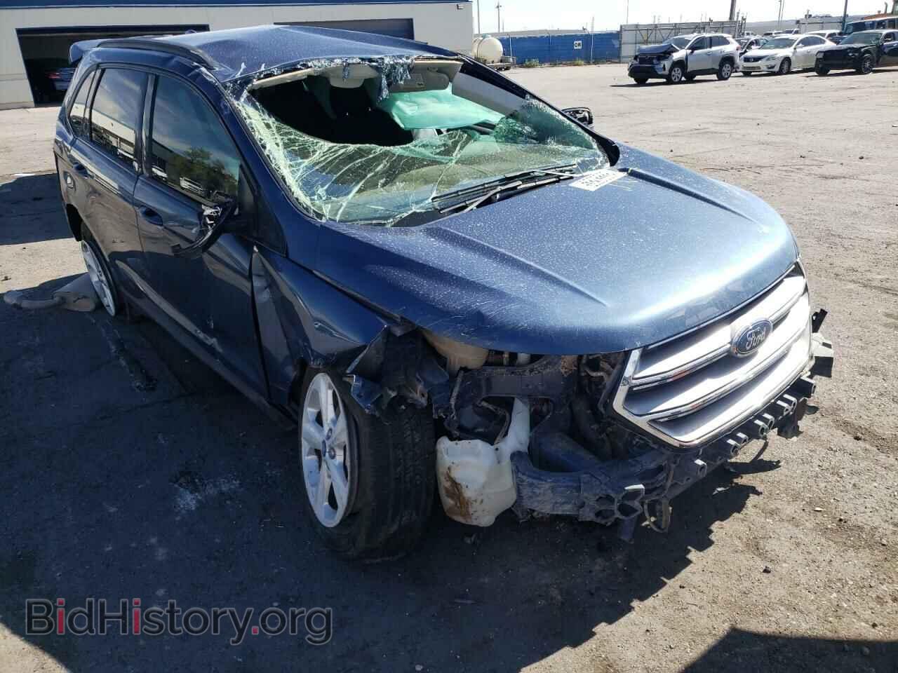 Photo 2FMPK3G97JBB10120 - FORD EDGE 2018