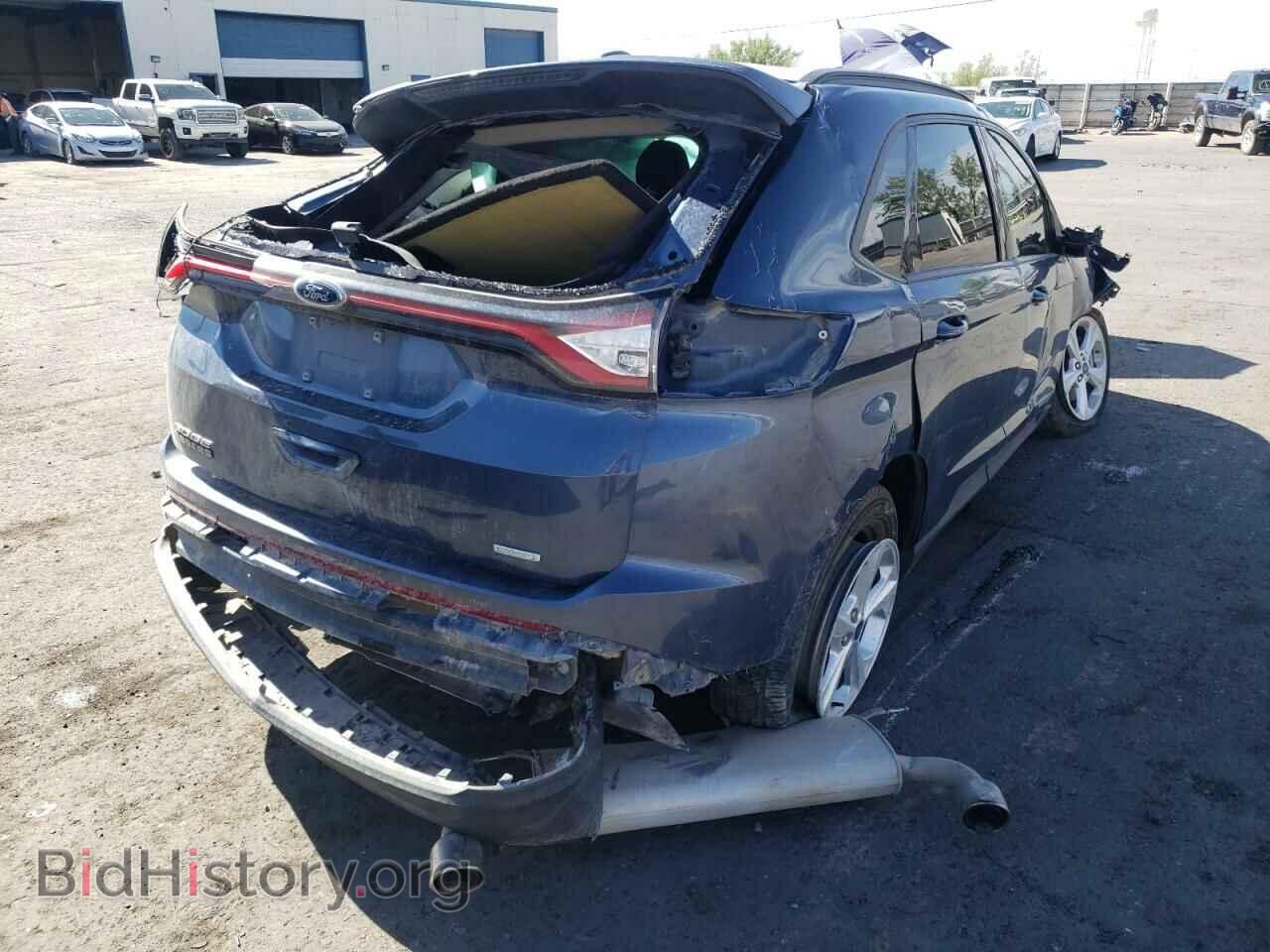 2018 FORD EDGE - VIN: 2FMPK3G97JBB10120 - Фото 4