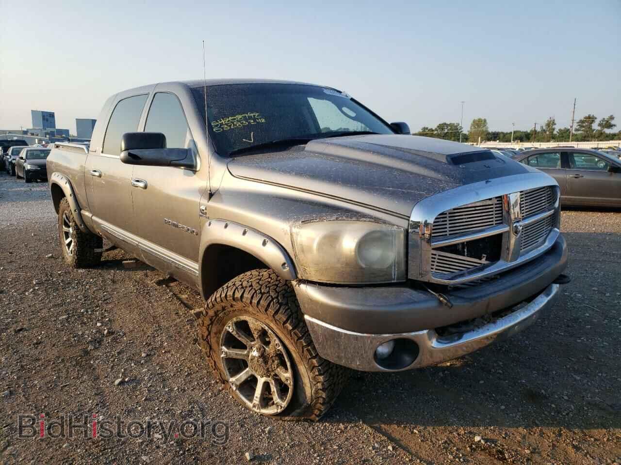 Photo 3D7KS29C26G176361 - DODGE RAM 2500 2006