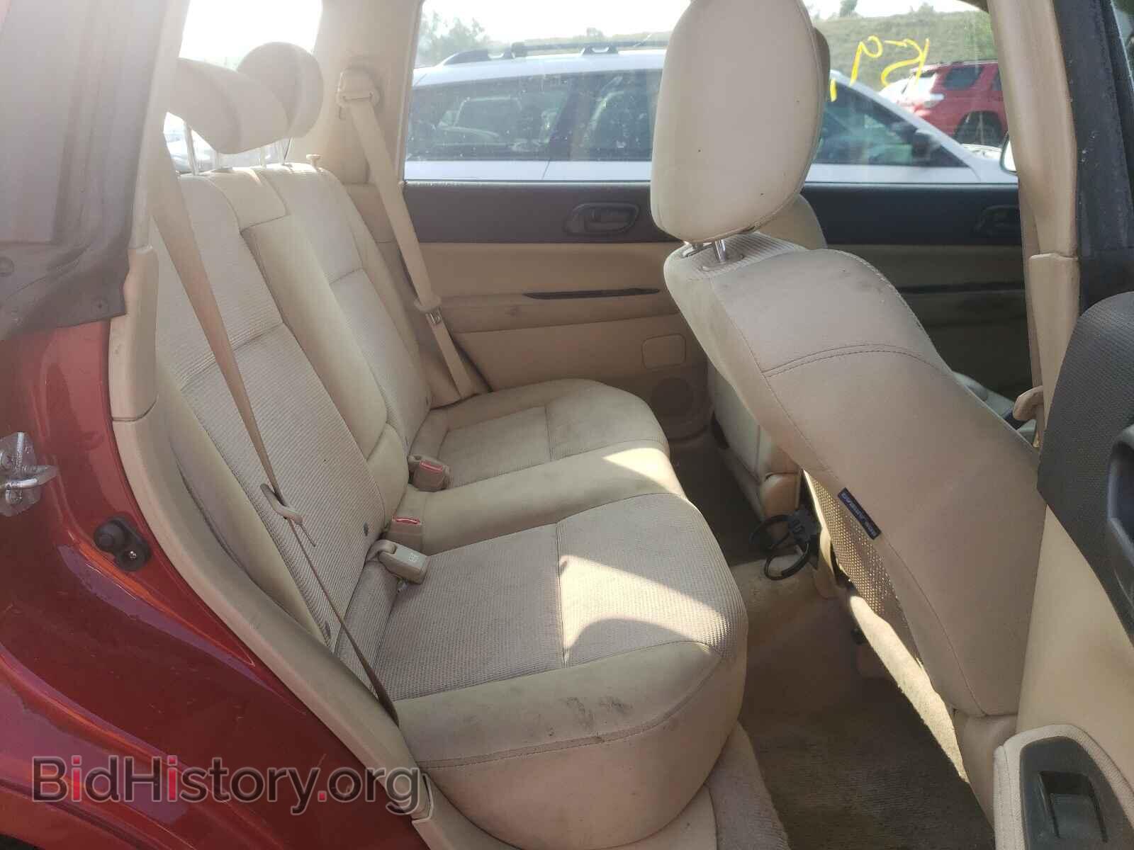2006 SUBARU FORESTER - VIN: JF1SG63636H741539 - Фото 6