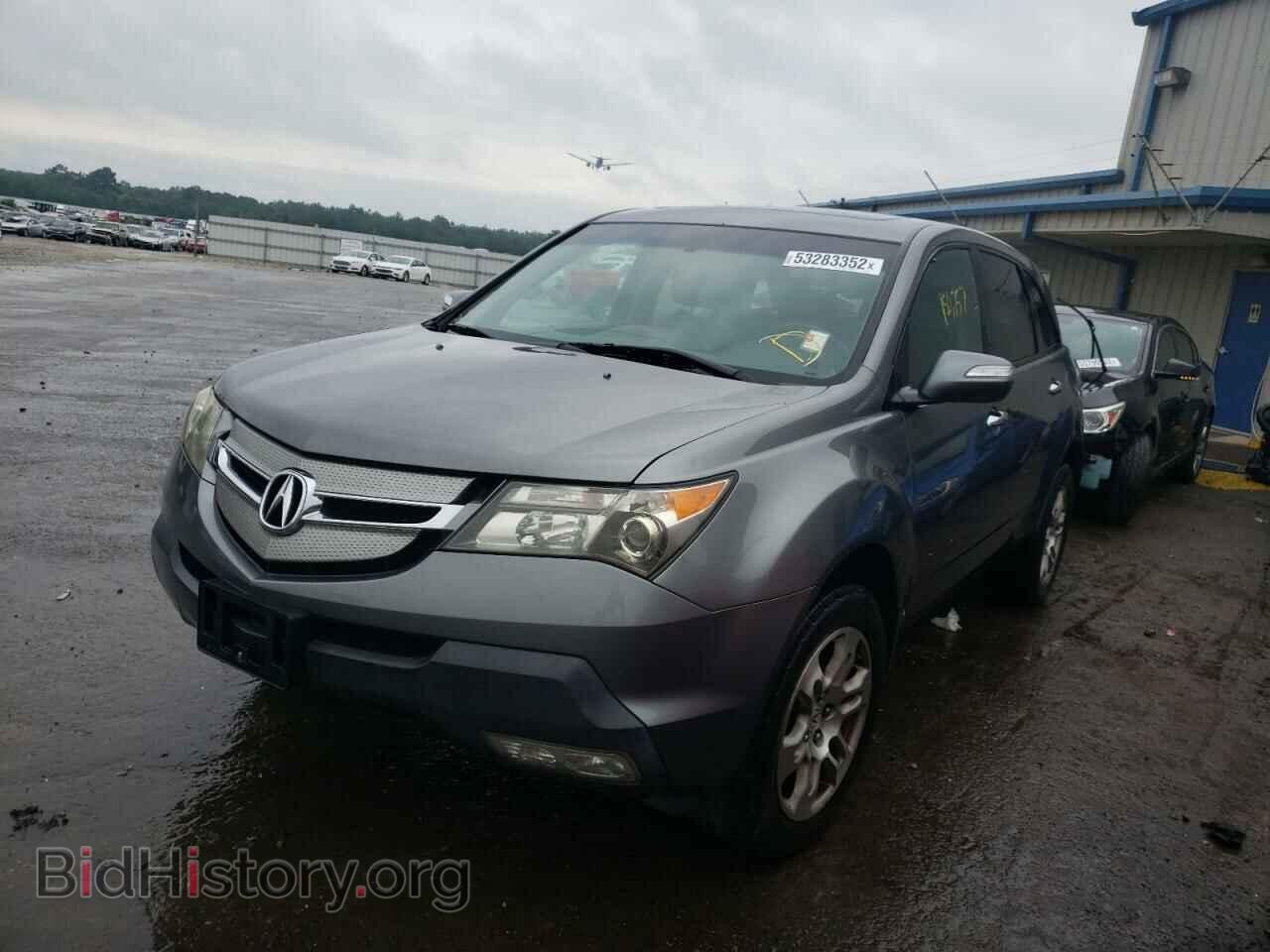2008 ACURA MDX - VIN: 2HNYD28388H501821 - Фото 2