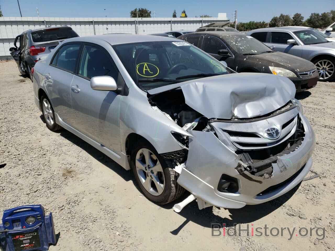 Фотография 5YFBU4EE7DP160493 - TOYOTA COROLLA 2013