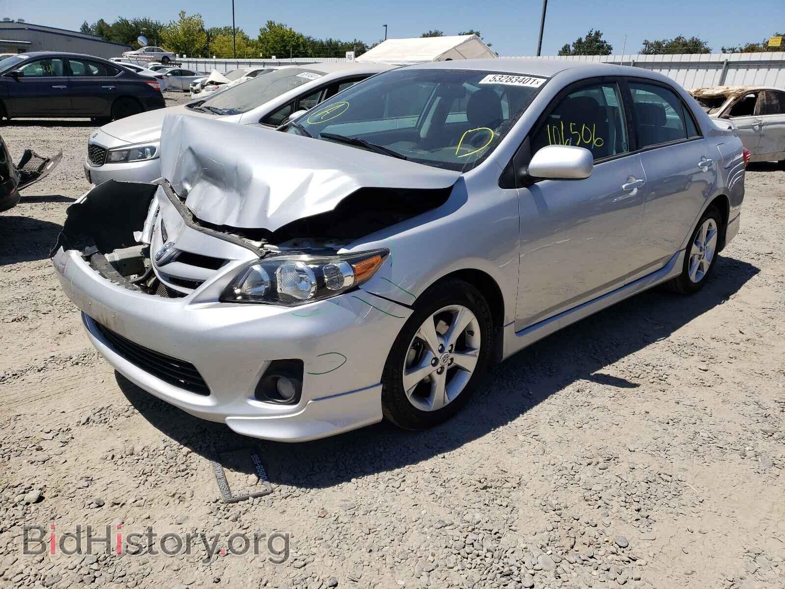2013 TOYOTA COROLLA - VIN: 5YFBU4EE7DP160493 - Фото 2