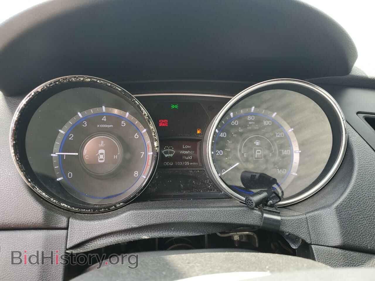 2013 HYUNDAI SONATA - VIN: 5NPEC4ACXDH531034 - Фото 9