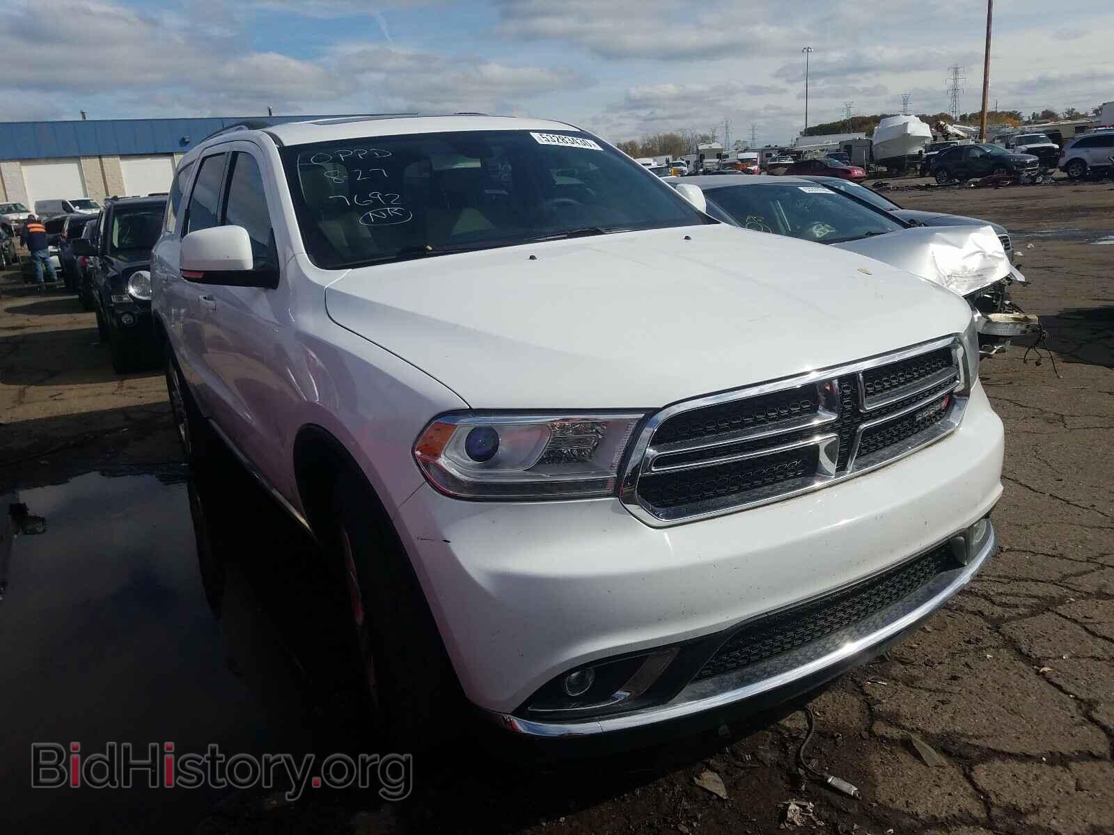 Фотография 1C4RDJDG8FC837692 - DODGE DURANGO 2015