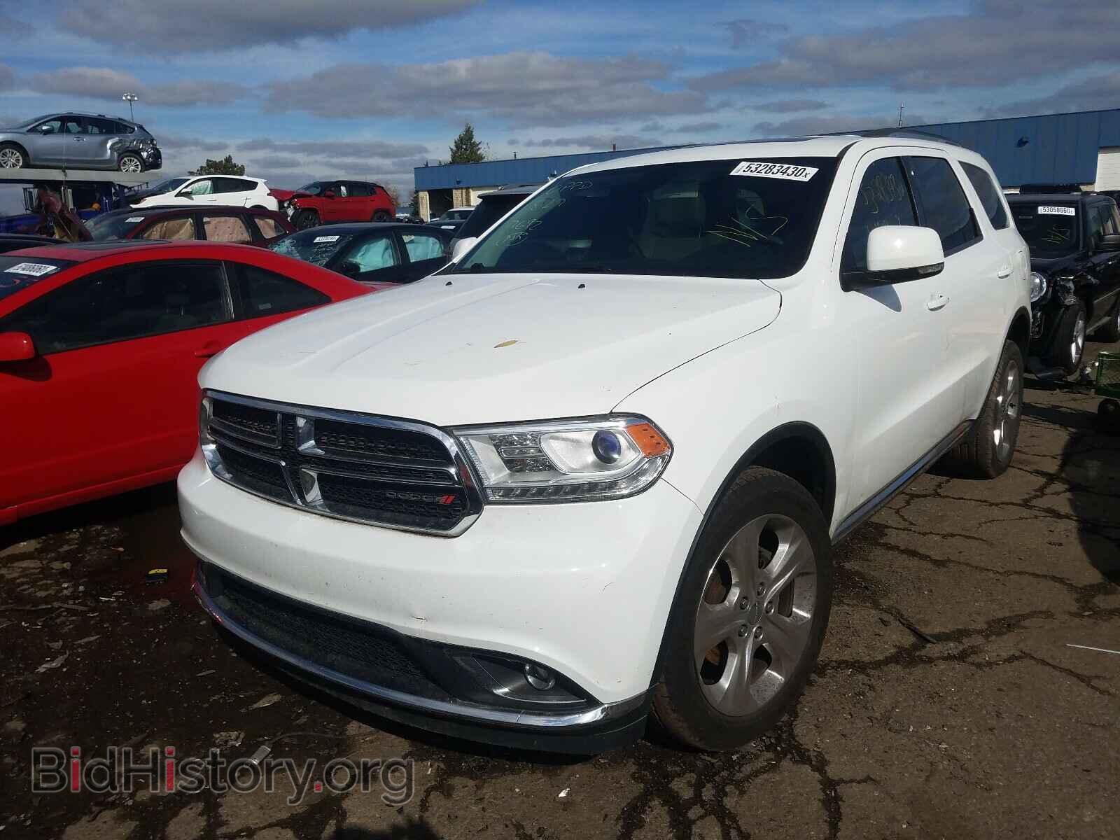2015 DODGE DURANGO - VIN: 1C4RDJDG8FC837692 - Фото 2