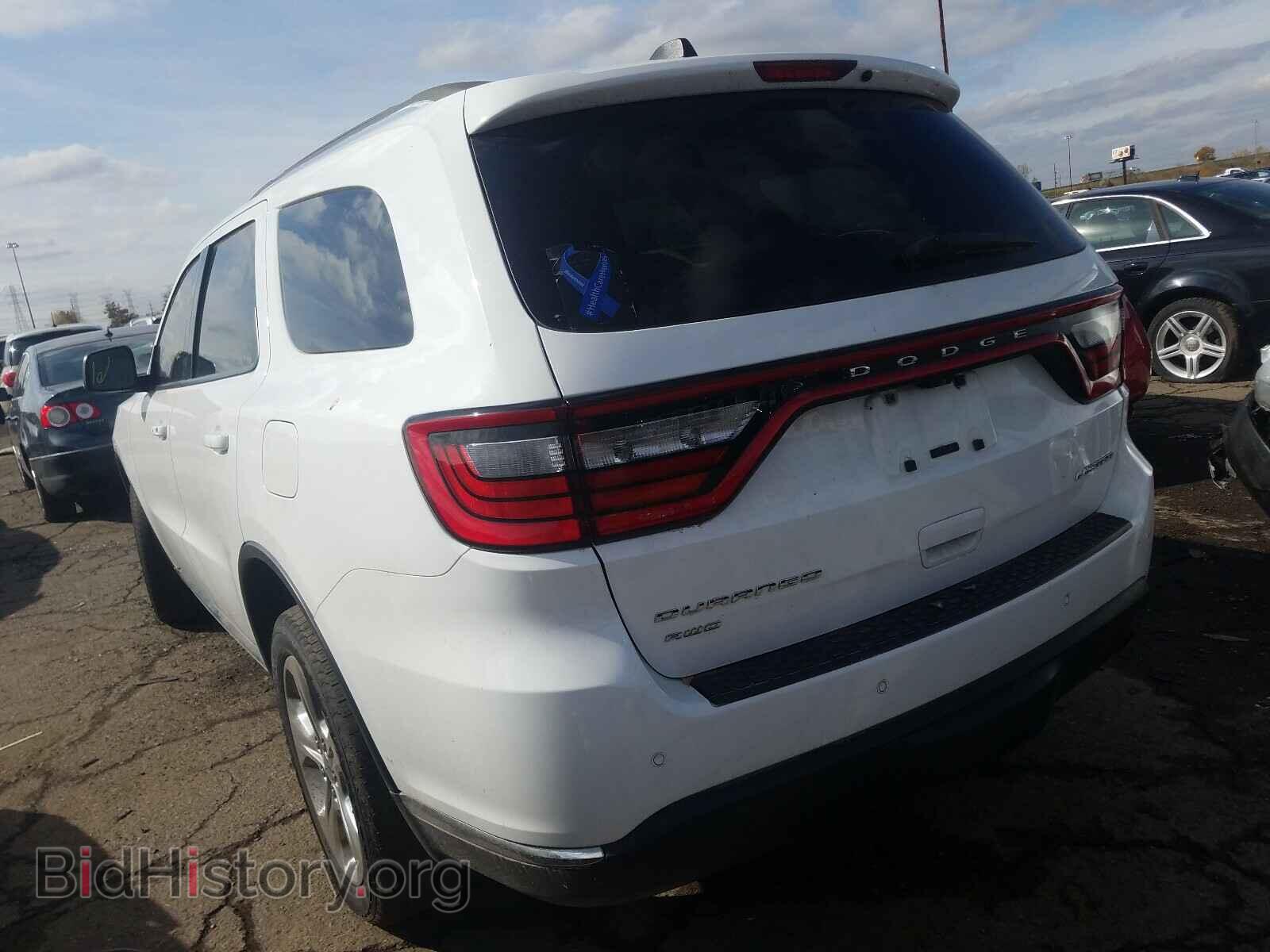2015 DODGE DURANGO - VIN: 1C4RDJDG8FC837692 - Фото 3