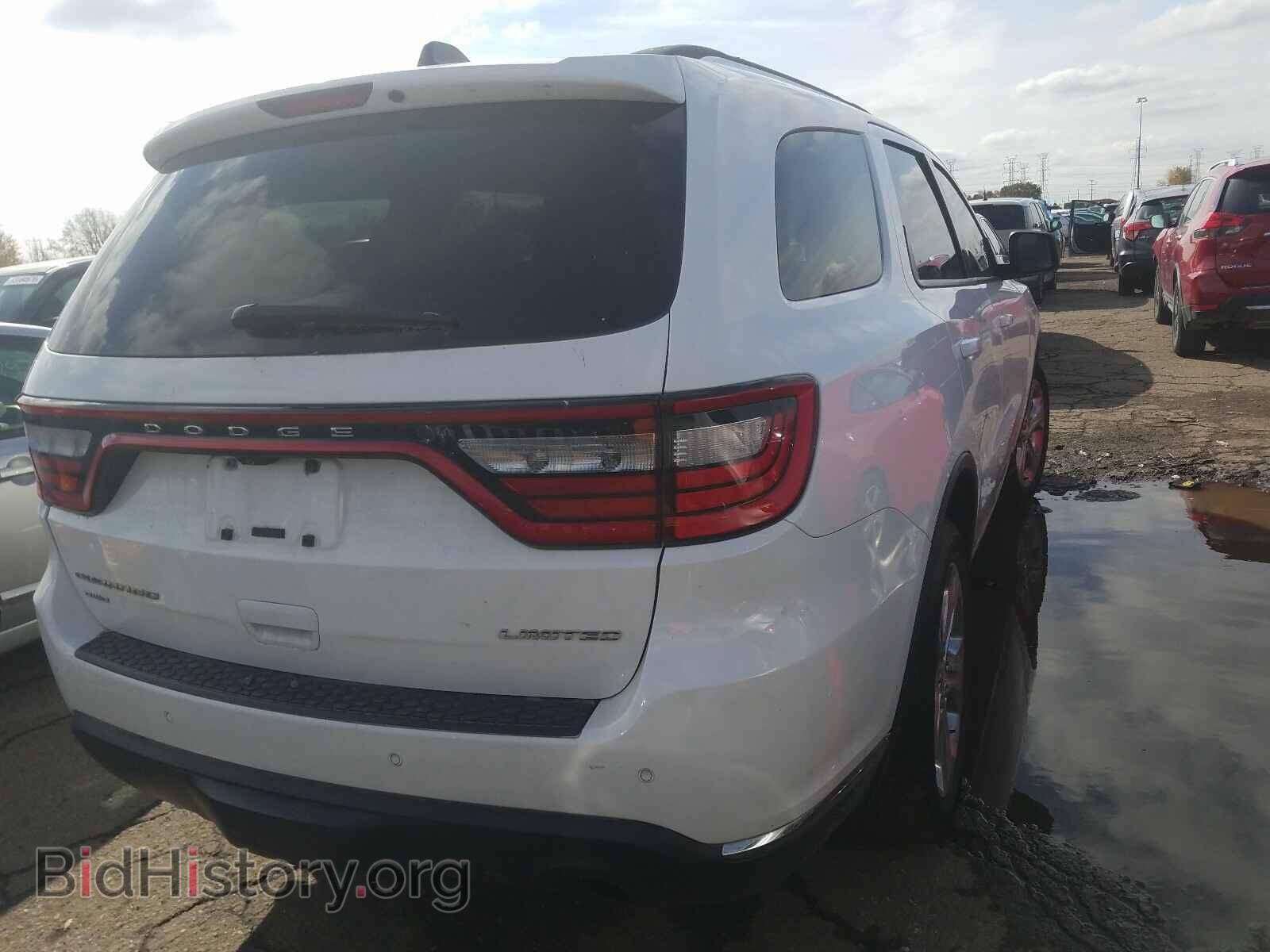 2015 DODGE DURANGO - VIN: 1C4RDJDG8FC837692 - Фото 4