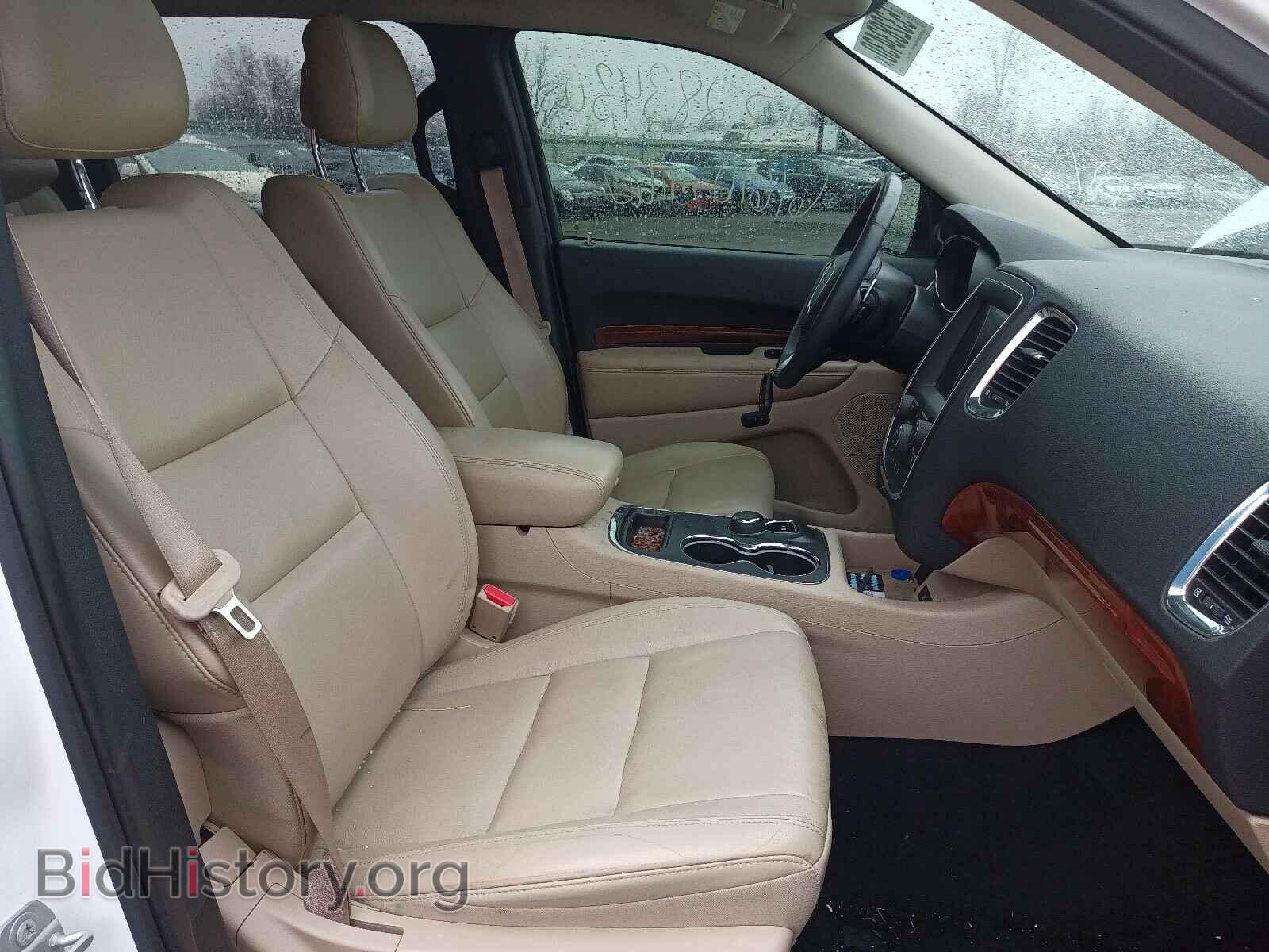 2015 DODGE DURANGO - VIN: 1C4RDJDG8FC837692 - Фото 5