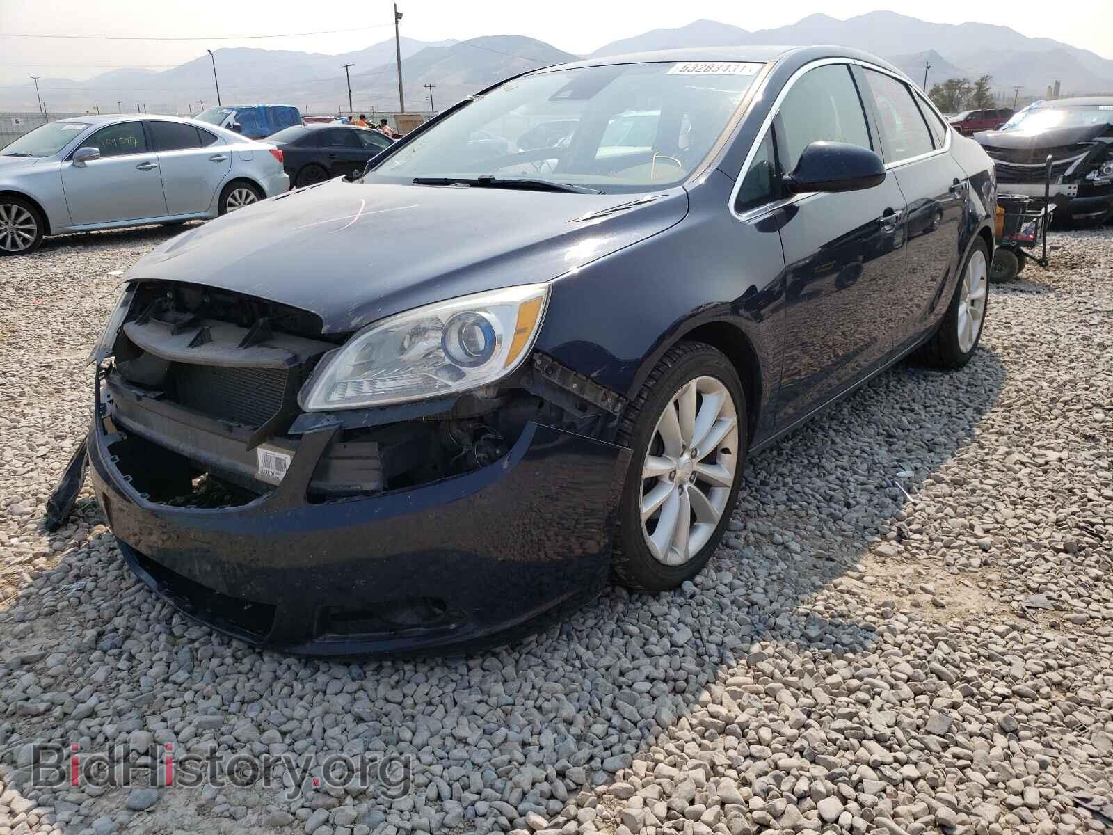 2015 BUICK VERANO - VIN: 1G4PR5SK7F4145467 - Фото 2