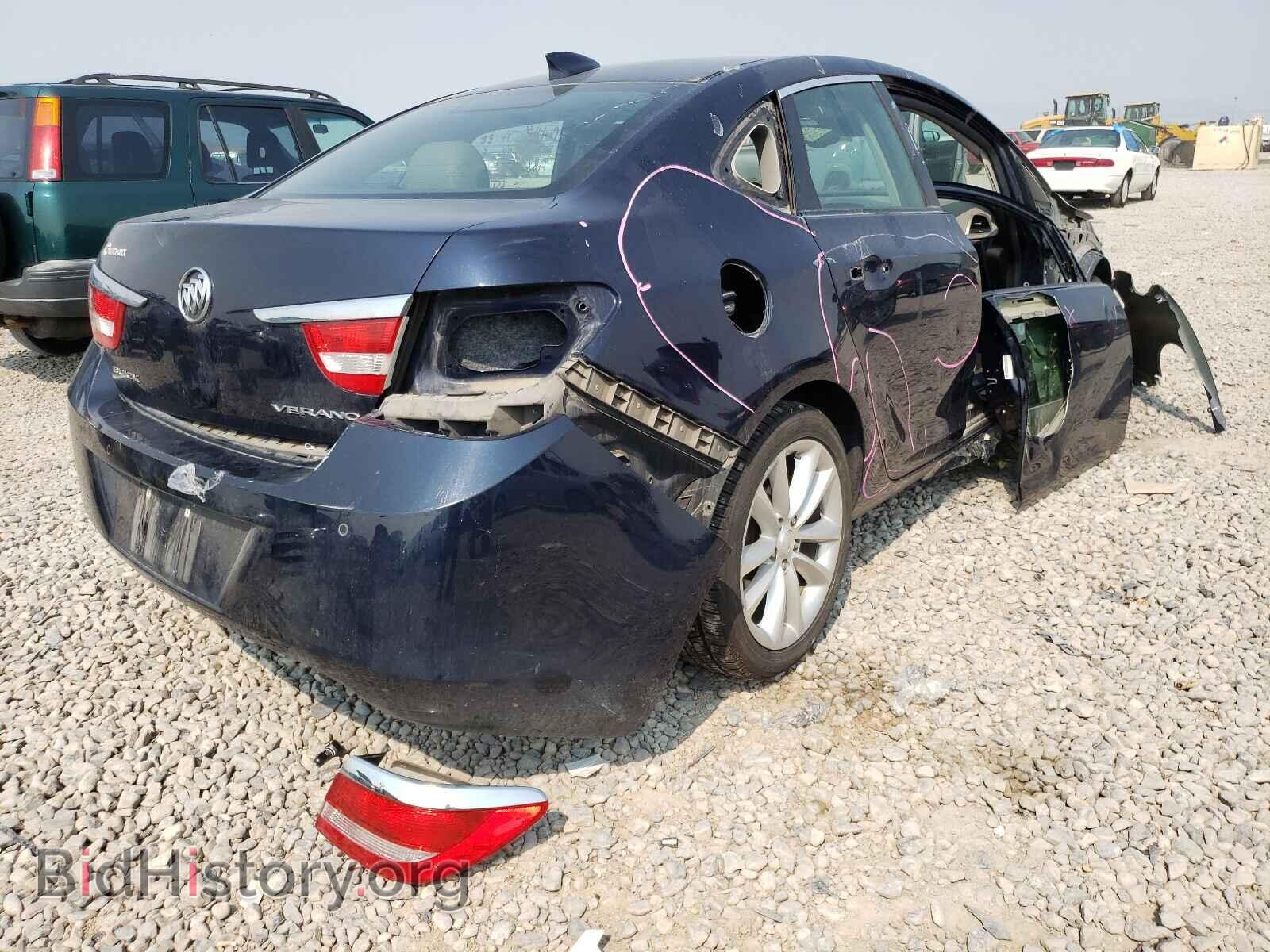 2015 BUICK VERANO - VIN: 1G4PR5SK7F4145467 - Фото 4