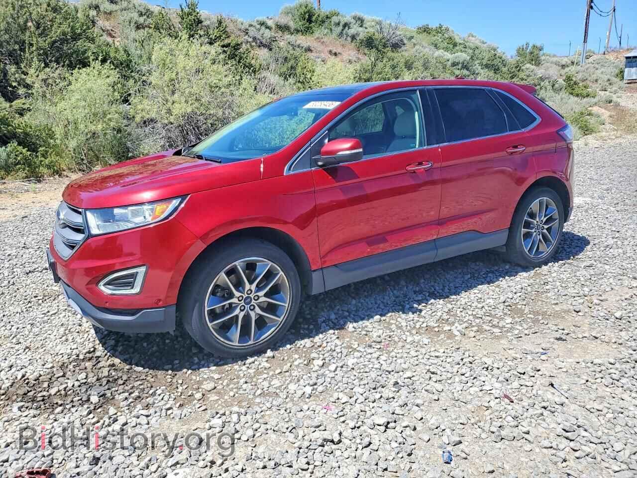 Фотография 2FMPK4K86HBC21742 - FORD EDGE 2017