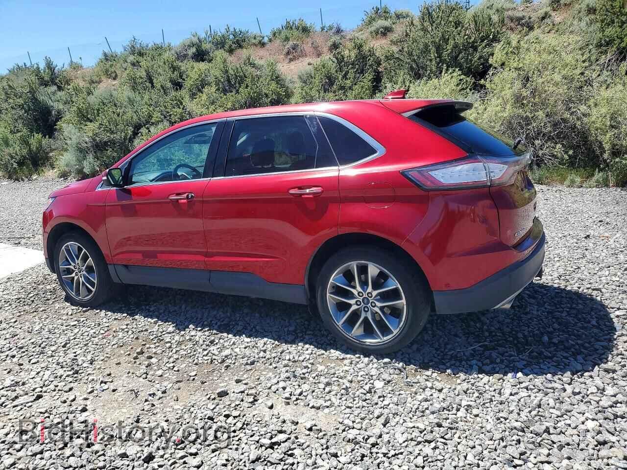 2017 FORD EDGE - VIN: 2FMPK4K86HBC21742 - Photo 2