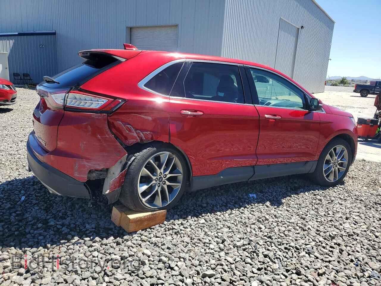 2017 FORD EDGE - VIN: 2FMPK4K86HBC21742 - Photo 3
