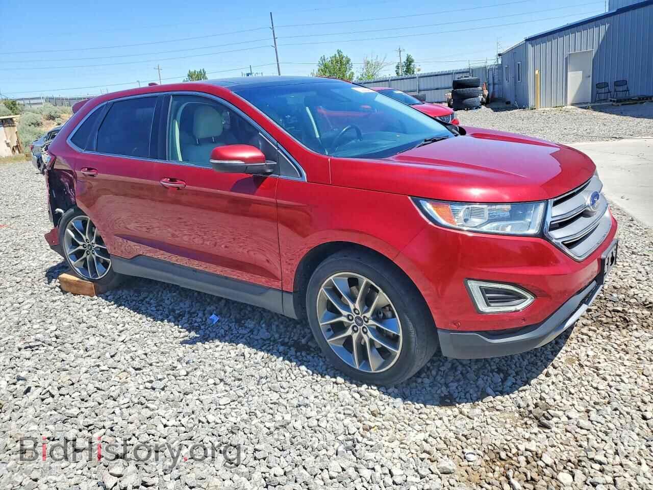 2017 FORD EDGE - VIN: 2FMPK4K86HBC21742 - Photo 4