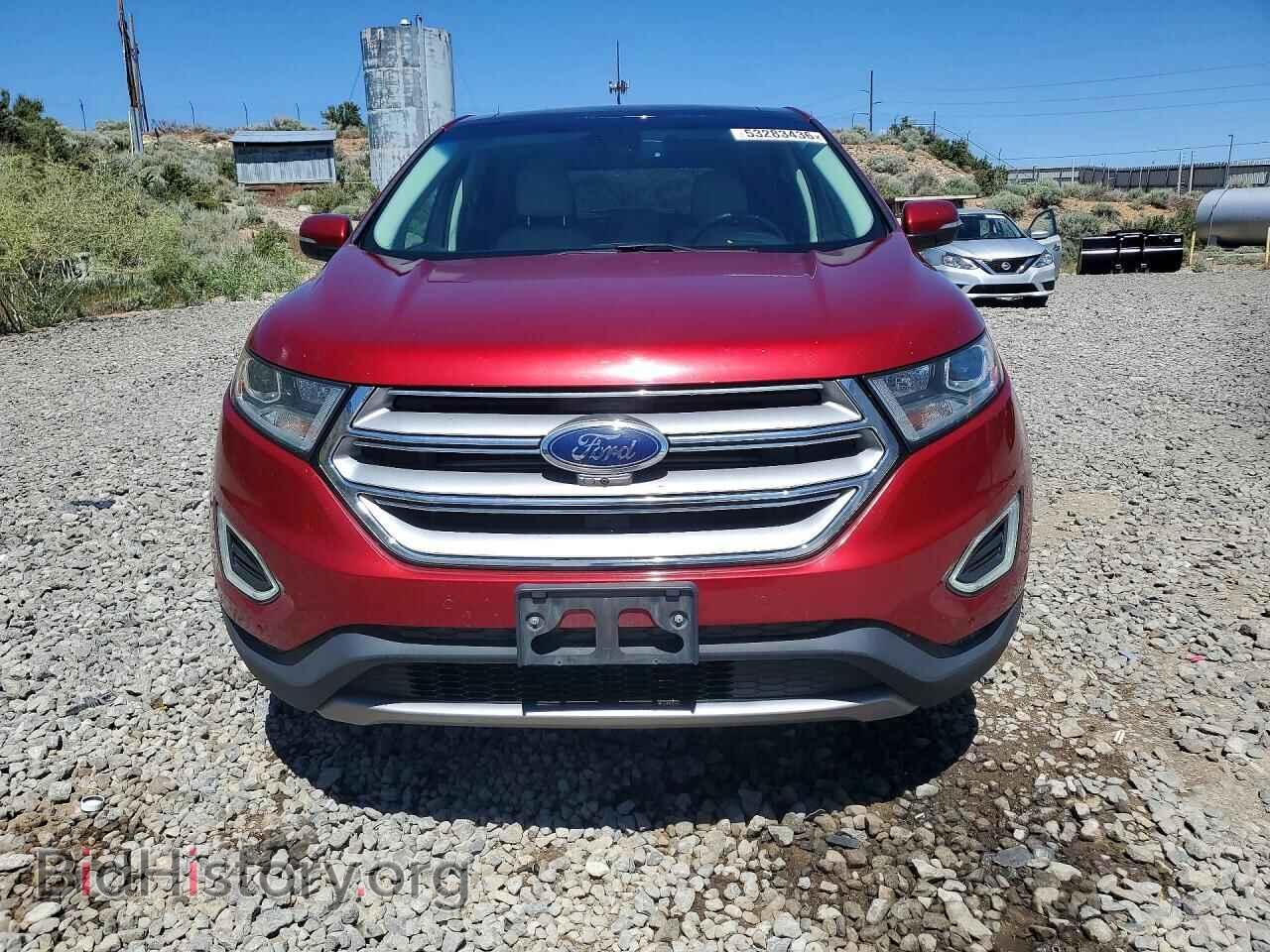2017 FORD EDGE - VIN: 2FMPK4K86HBC21742 - Photo 5