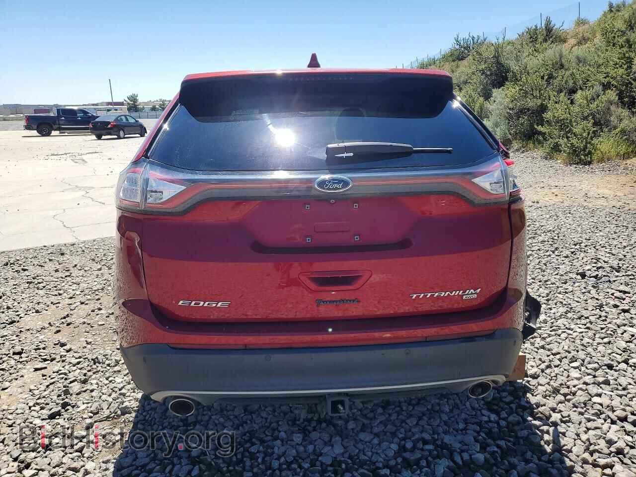 2017 FORD EDGE - VIN: 2FMPK4K86HBC21742 - Photo 6