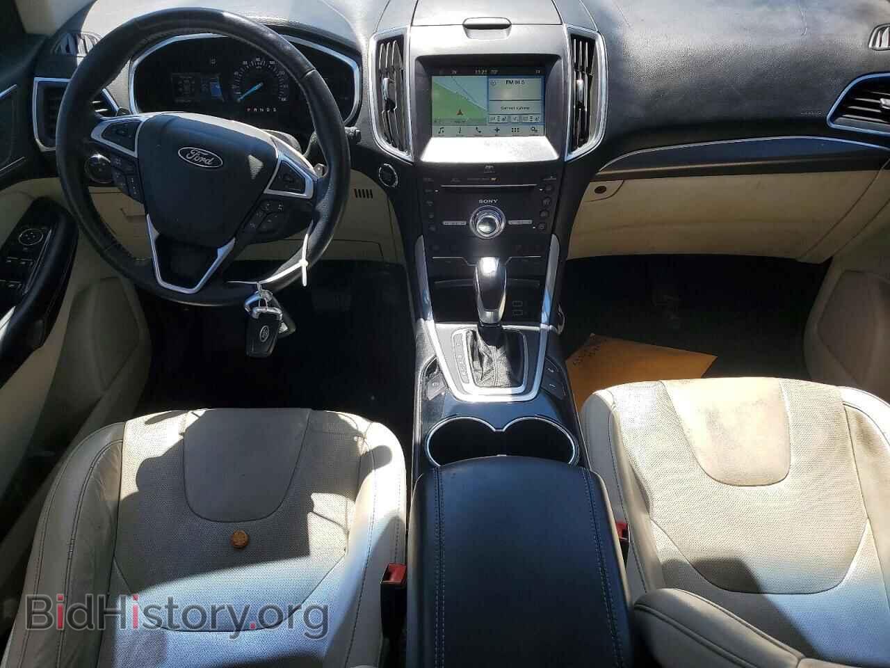 2017 FORD EDGE - VIN: 2FMPK4K86HBC21742 - Photo 8