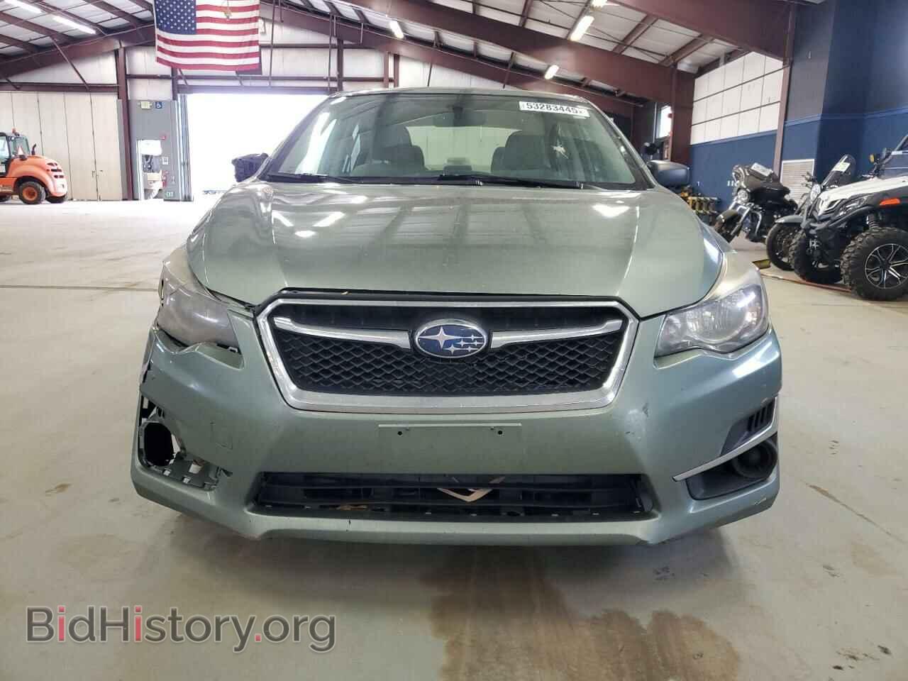 2015 SUBARU IMPREZA - VIN: JF1GJAA61FG007131 - Фото 5