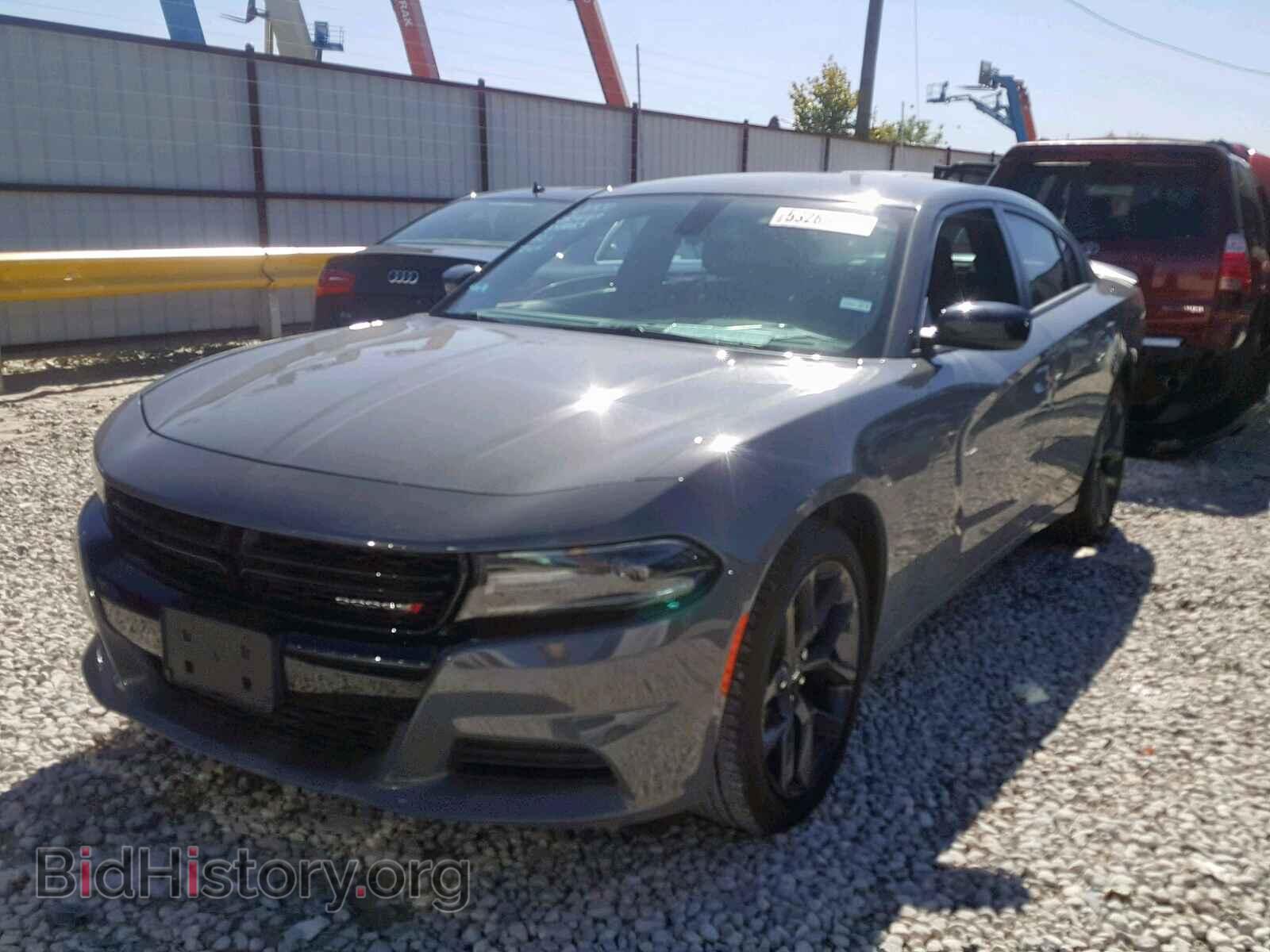 2019 DODGE CHARGER - VIN: 2C3CDXBG9KH553477 - Фото 2