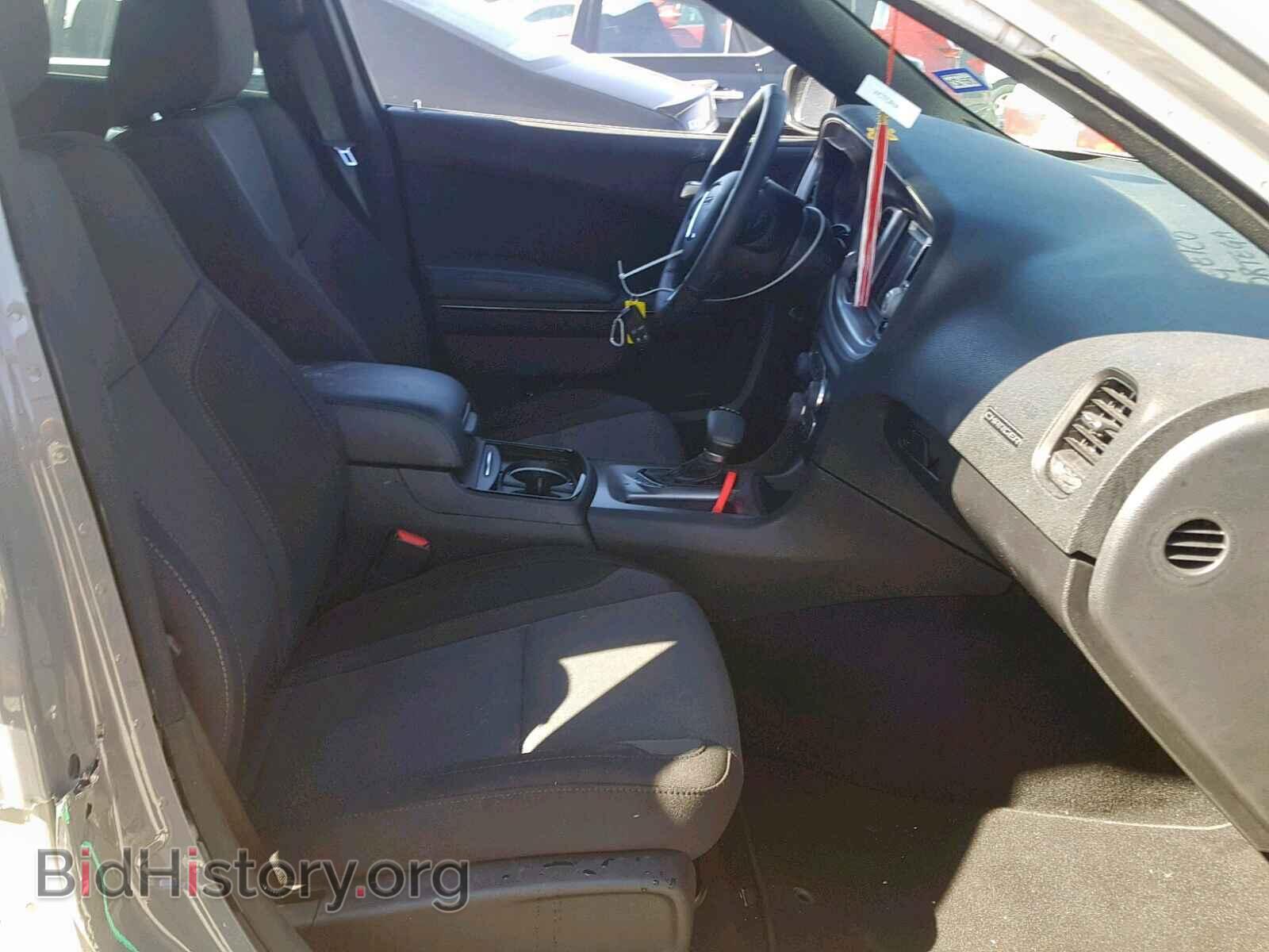 2019 DODGE CHARGER - VIN: 2C3CDXBG9KH553477 - Фото 5